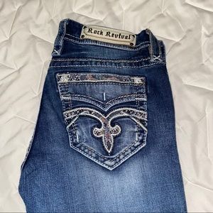 Bootcut rock revival jeans